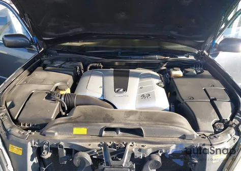 2006 Lexus Ls 430 z USA, uszkodzony, nr VIN JTHBN36F165045644